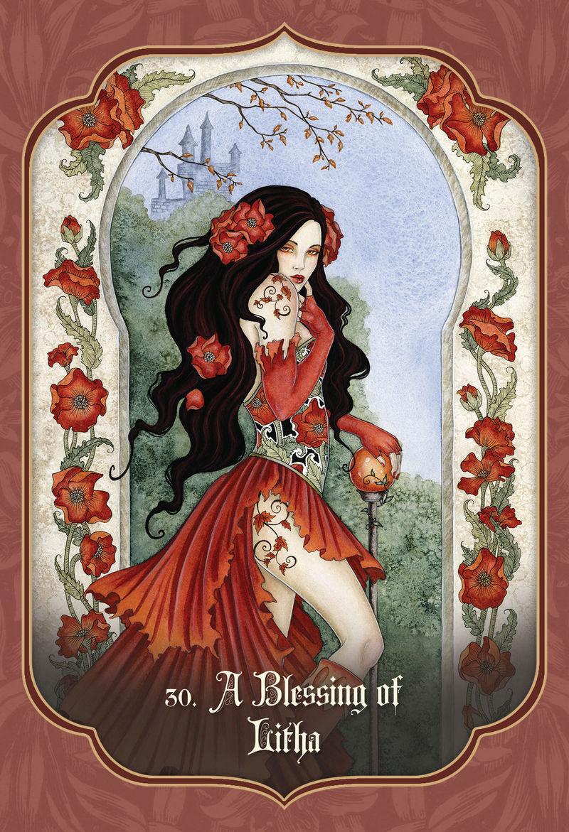 Faery Blessing Cards - SpectrumStore SG