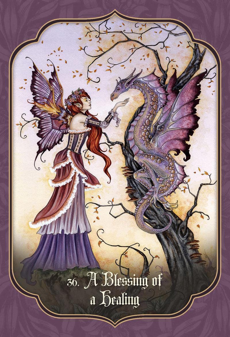 Faery Blessing Cards - SpectrumStore SG