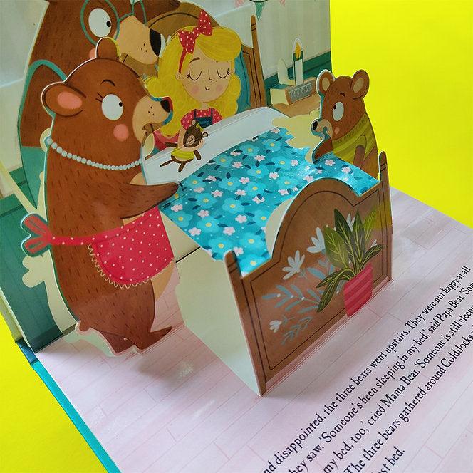 Fairy Tale Pop-up Book - Goldilocks and the Three Bears - SpectrumStore SG