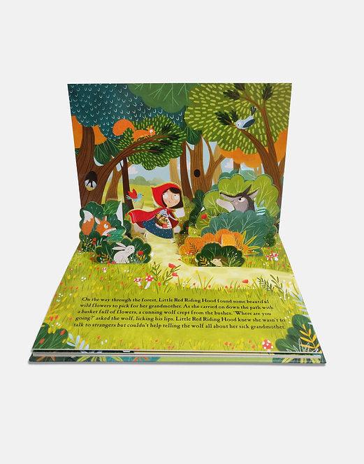 Fairy Tale Pop-up Book - Little Red Riding Hood - SpectrumStore SG