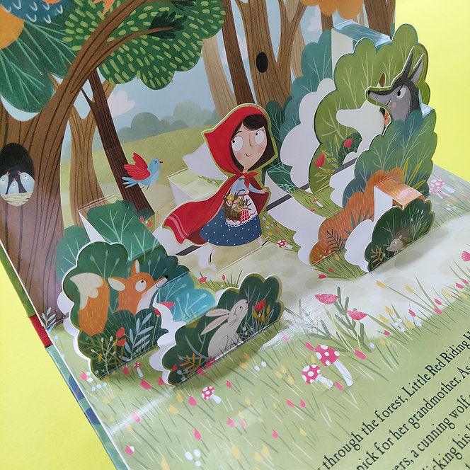 Fairy Tale Pop-up Book - Little Red Riding Hood - SpectrumStore SG