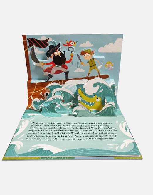 Fairy Tale Pop-up Book - Peter Pan - SpectrumStore SG