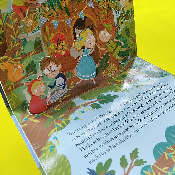 Fairy Tale Pop-up Book - Peter Pan - SpectrumStore SG