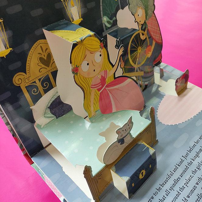 Fairy Tale Pop-up Book - Sleeping Beauty - SpectrumStore SG