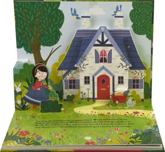 Fairy Tale Pop-up Book - Snow White and the Seven Dwarves - SpectrumStore SG