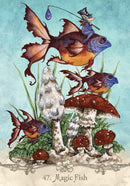 Fairy Wisdom Oracle Deck And Book Set - SpectrumStore SG