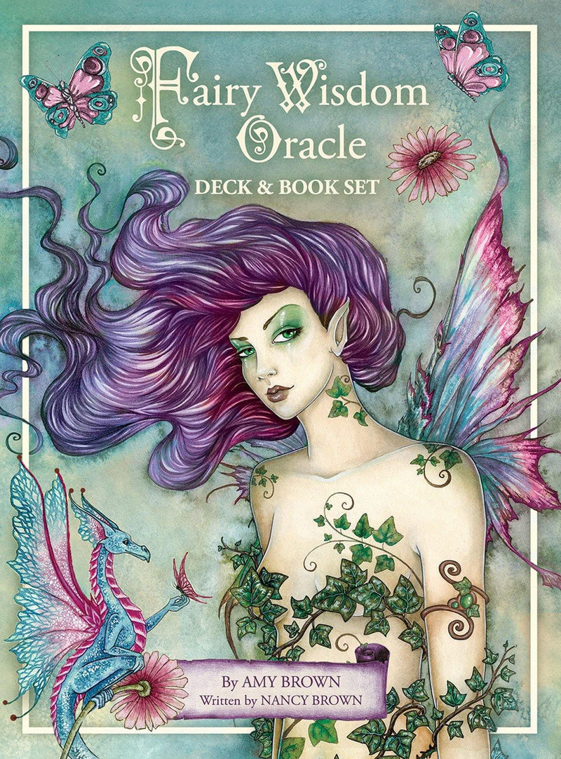 Fairy Wisdom Oracle Deck And Book Set - SpectrumStore SG