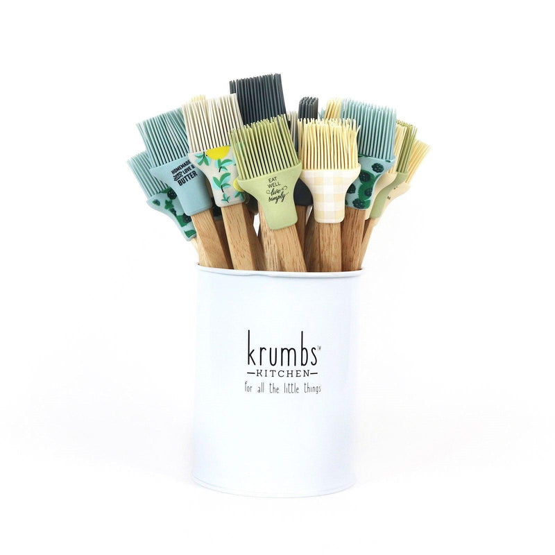 Farmhouse Silicone Basting Brushes - SpectrumStore SG