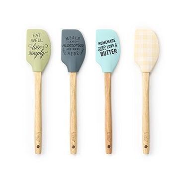 Farmhouse Silicone Spatulas - SpectrumStore SG