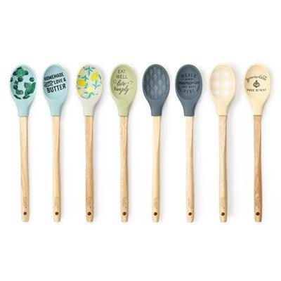 Farmhouse Silicone Spoons - SpectrumStore SG