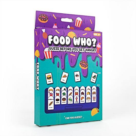 Fat Free Games - Food Who? - SpectrumStore SG