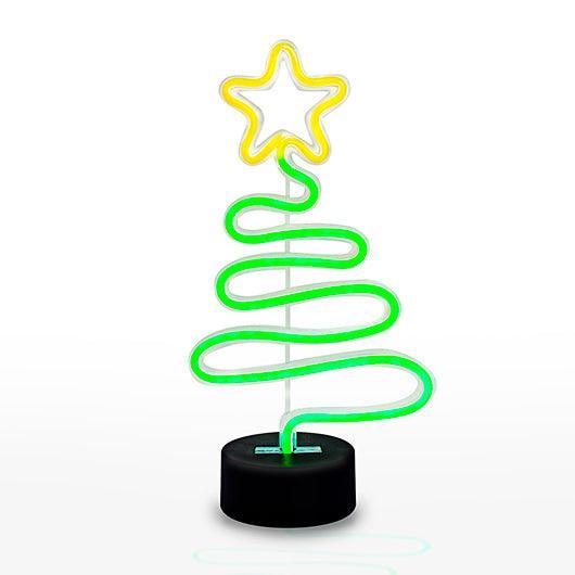 Festive Christmas Tree Neon Light - SpectrumStore SG