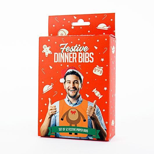 Festive Dinner Bibs - SpectrumStore SG