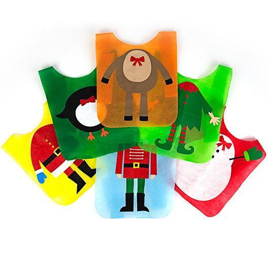 Festive Dinner Bibs - SpectrumStore SG