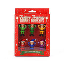 Festive Friend Drinks Markers - SpectrumStore SG