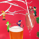 Festive Friend Drinks Markers - SpectrumStore SG