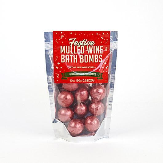 Festive Mulled Wine Bath Bombs - SpectrumStore SG