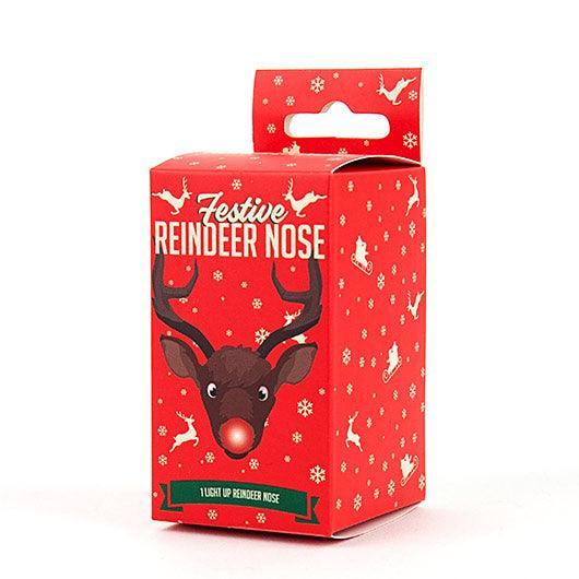 Festive Reindeer Nose - SpectrumStore SG