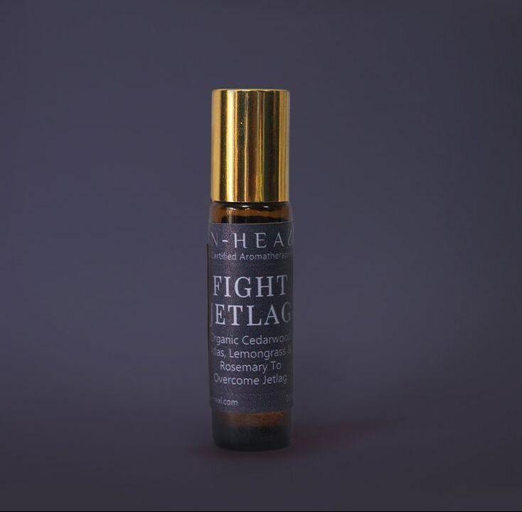 Fight Jetlag Aromatheraphy Roll-On - SpectrumStore SG