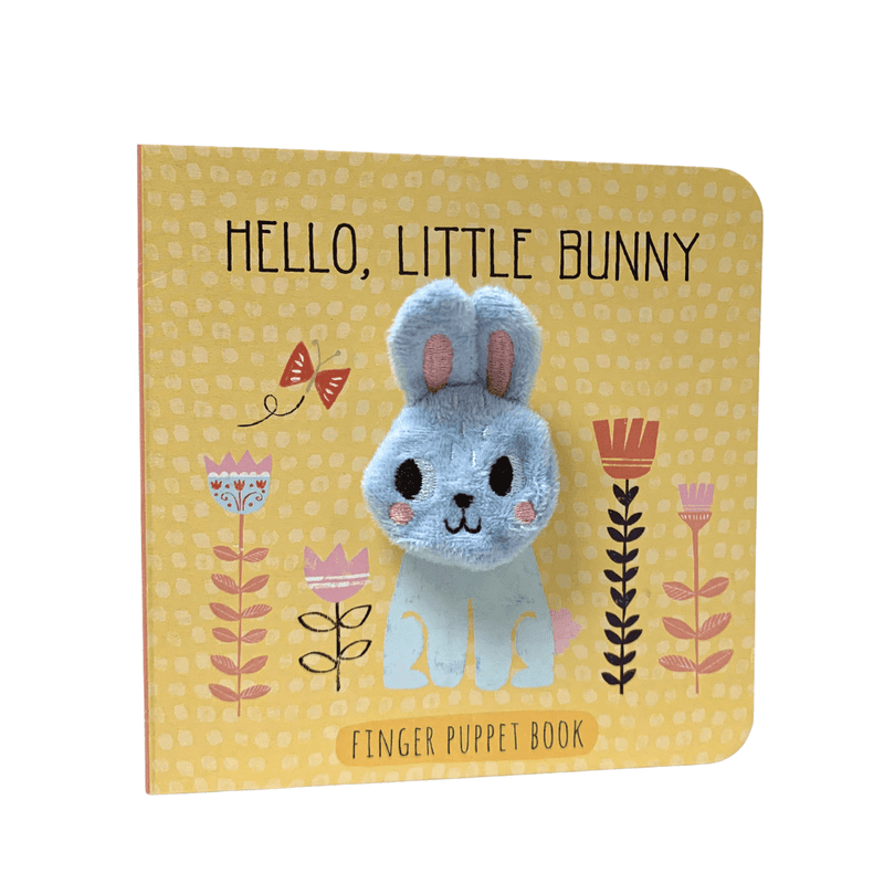 Finger Puppet Book - Bunny - SpectrumStore SG