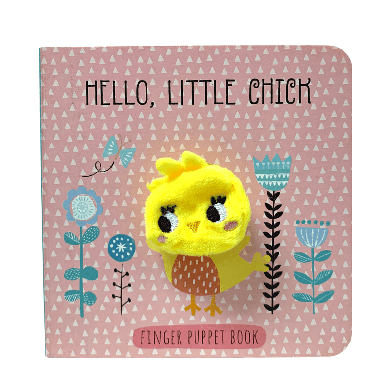 Finger Puppet Book - Chick - SpectrumStore SG