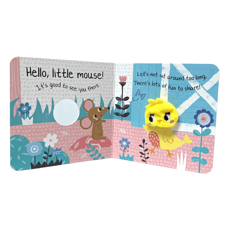 Finger Puppet Book - Chick - SpectrumStore SG