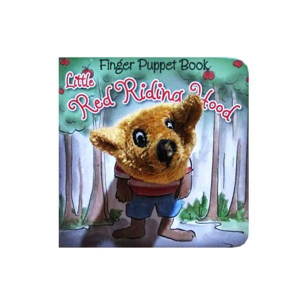 Finger Puppet Book - Little Red Riding Hood - SpectrumStore SG