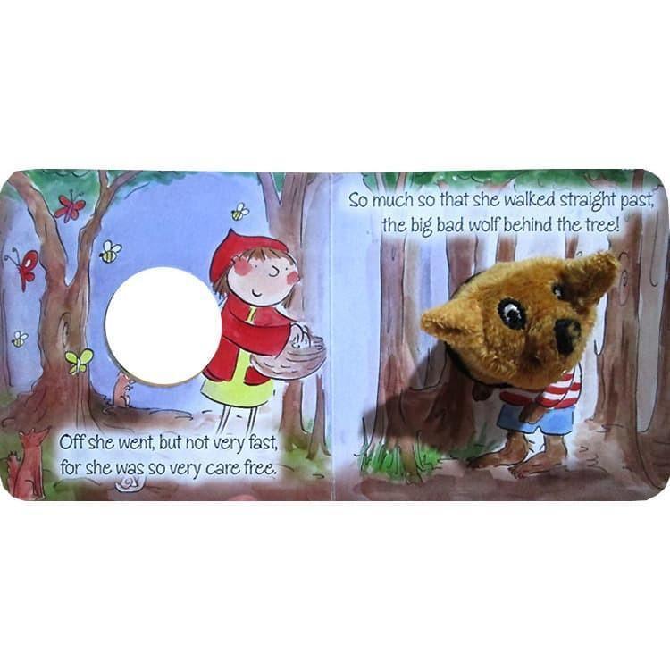 Finger Puppet Book - Little Red Riding Hood - SpectrumStore SG