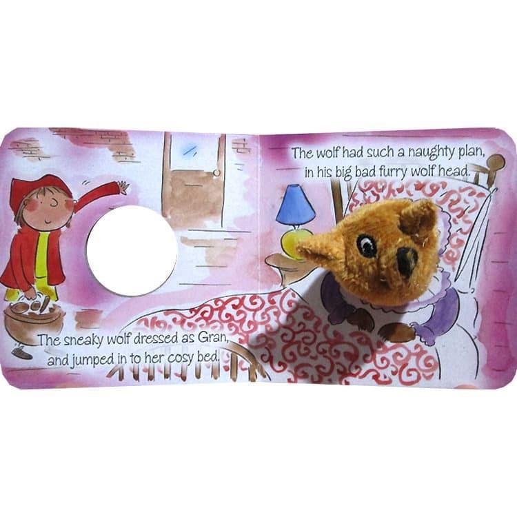 Finger Puppet Book - Little Red Riding Hood - SpectrumStore SG