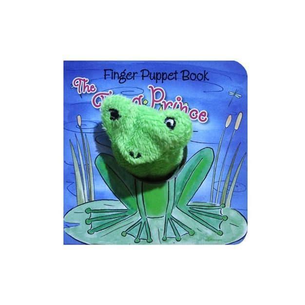 Finger Puppet Book - The Frog Prince - SpectrumStore SG