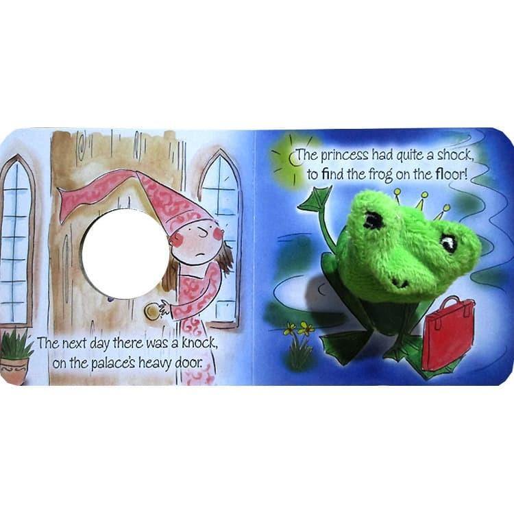 Finger Puppet Book - The Frog Prince - SpectrumStore SG
