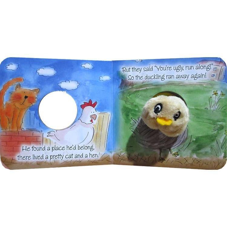 Finger Puppet Book - The Ugly Duckling - SpectrumStore SG
