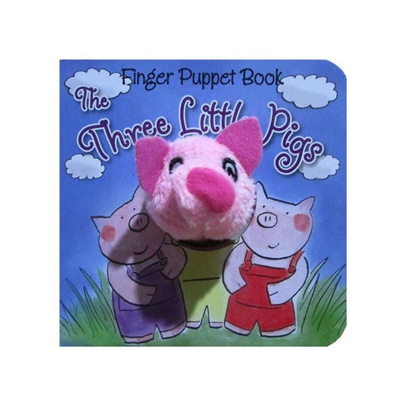 Finger Puppet Book - Three Little Pigs - SpectrumStore SG