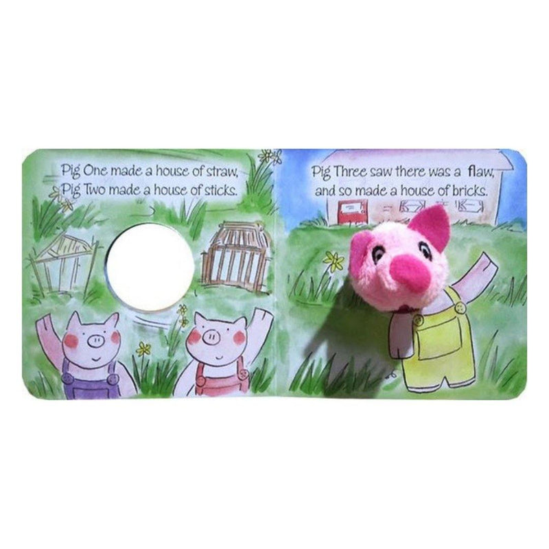 Finger Puppet Book - Three Little Pigs - SpectrumStore SG