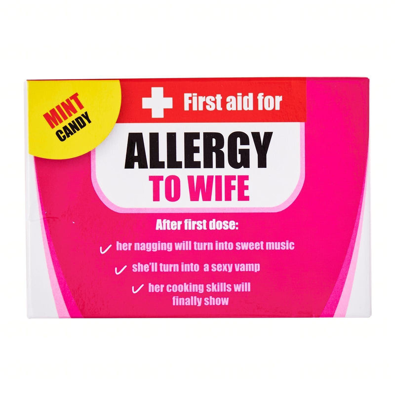 First Aid For Allergy To Wife - SpectrumStore SG