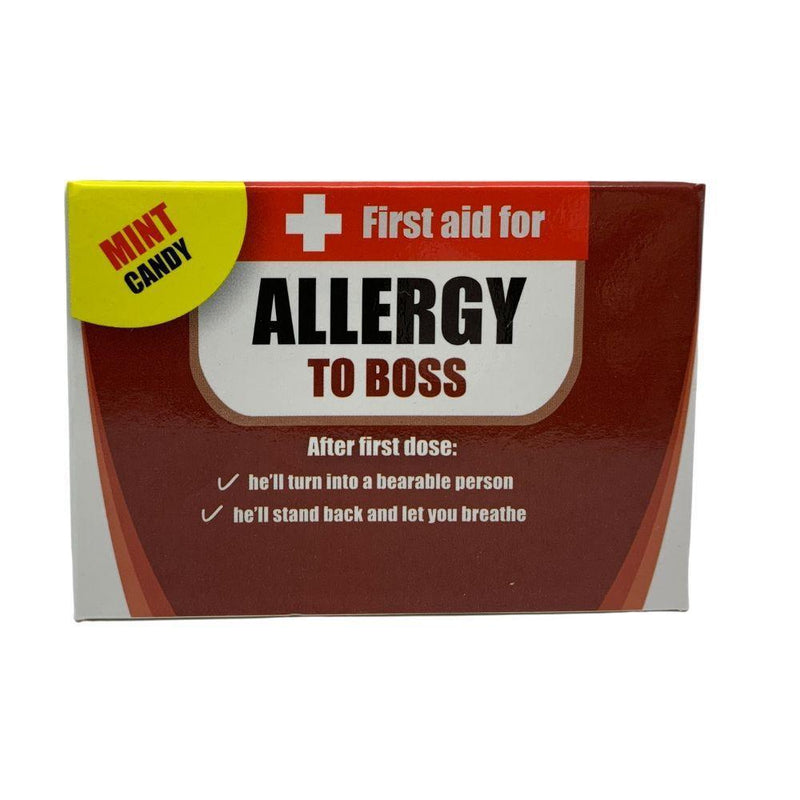 First Aid Mints For Allergy To Boss - SpectrumStore SG