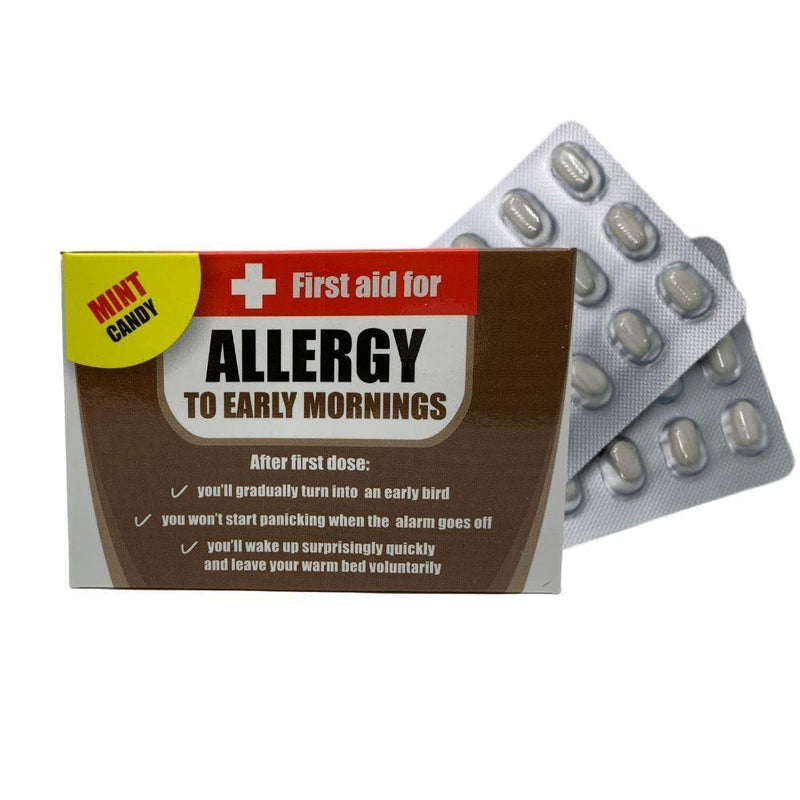 First Aid Mints For Allergy To Early Mornings - SpectrumStore SG