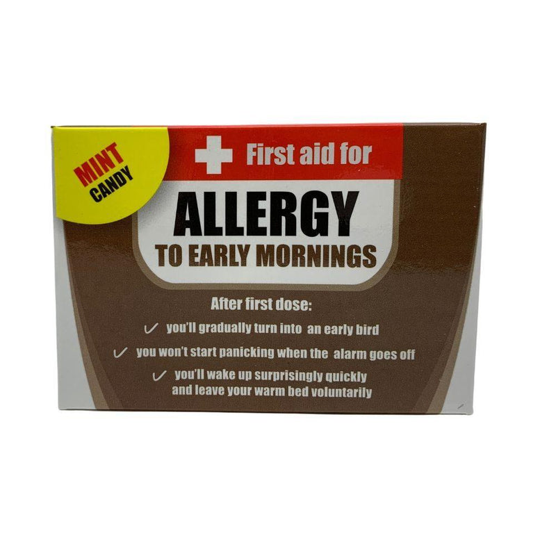 First Aid Mints For Allergy To Early Mornings - SpectrumStore SG