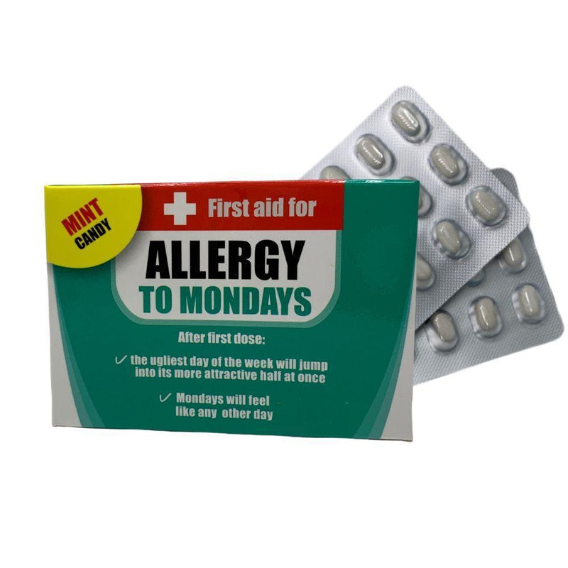 First Aid Mints For Allergy To Mondays - SpectrumStore SG