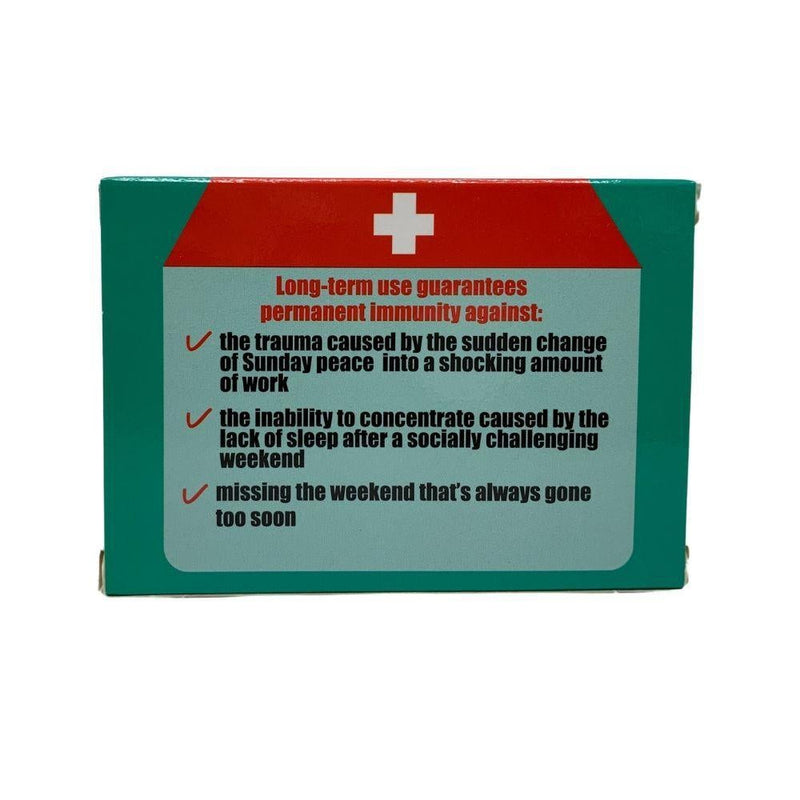 First Aid Mints For Allergy To Mondays - SpectrumStore SG