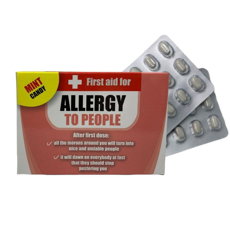 First Aid Mints For Allergy To People - SpectrumStore SG