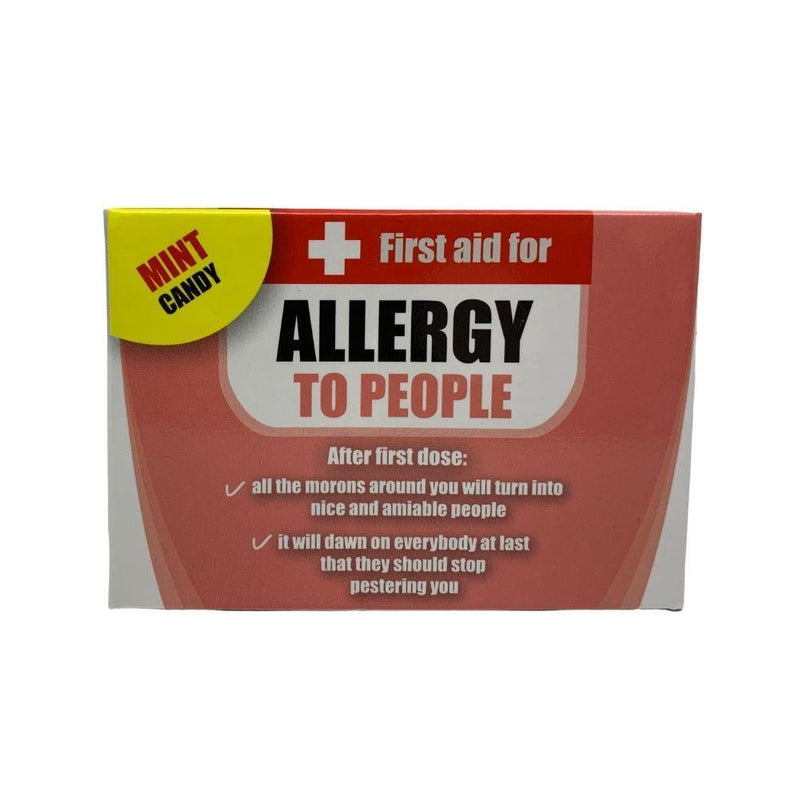 First Aid Mints For Allergy To People - SpectrumStore SG