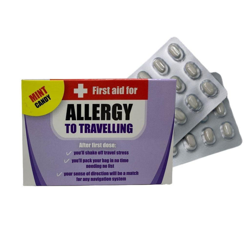 First Aid Mints For Allergy To Travelling - SpectrumStore SG
