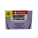 First Aid Mints For Allergy To Travelling - SpectrumStore SG