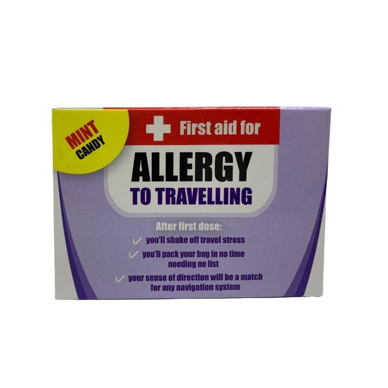 First Aid Mints For Allergy To Travelling - SpectrumStore SG