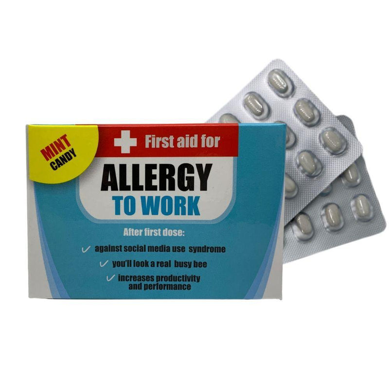 First Aid Mints For Allergy To Work - SpectrumStore SG