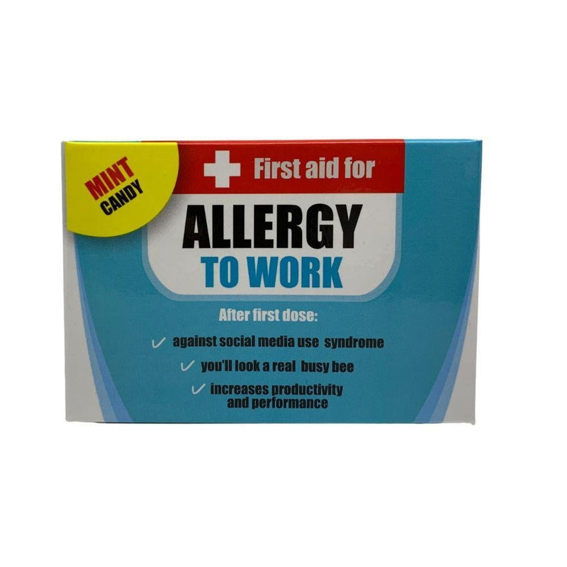 First Aid Mints For Allergy To Work - SpectrumStore SG