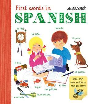 First Words in Spanish - SpectrumStore SG