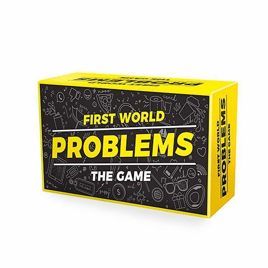 First World Problems The Game - SpectrumStore SG