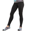 Fitkicks Crossover Leggings: Black - SpectrumStore SG